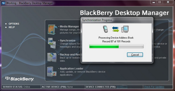 Download blackberry link for mac os x