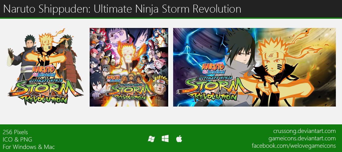 Free naruto shippuden ultimate ninja storm revolution mac download torrent